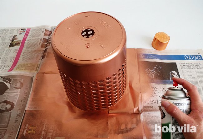DIY Floor Lamp - Step 15