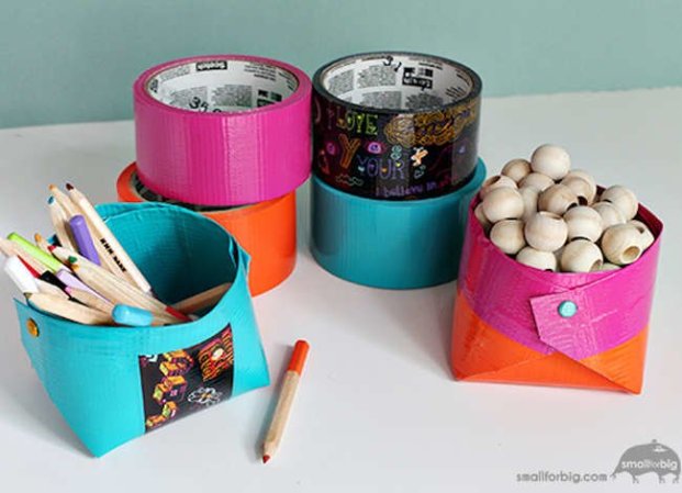 The 20 Weirdest Things You Can Do With Duct Tape