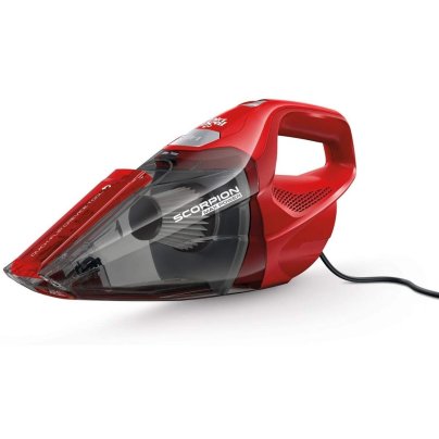 The Best Handheld Vacuum Option: Dirt Devil Scorpion Handheld Vacuum Corded SD20005RED