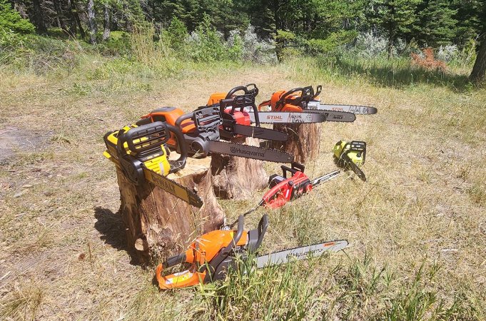 The Best Chainsaw for Backyard Options