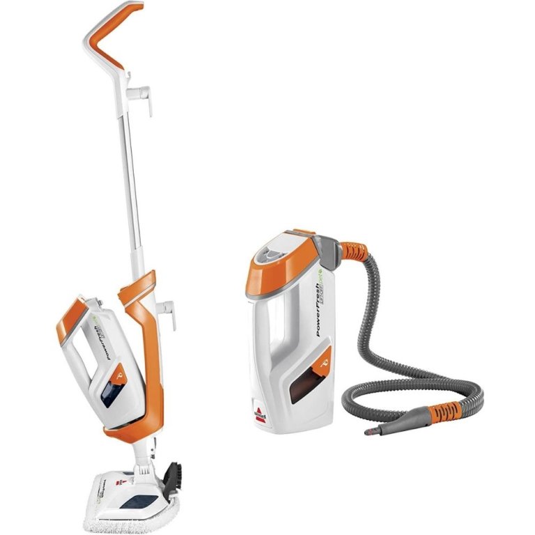  The Best Upholstery Steam Cleaner Option: Bissell PowerFresh Pet Lift-Off 2-in-1 Steam Mop