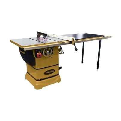 The Best Cabinet Table Saw Option: Powermatic Table Saw With Accu-Fence System
