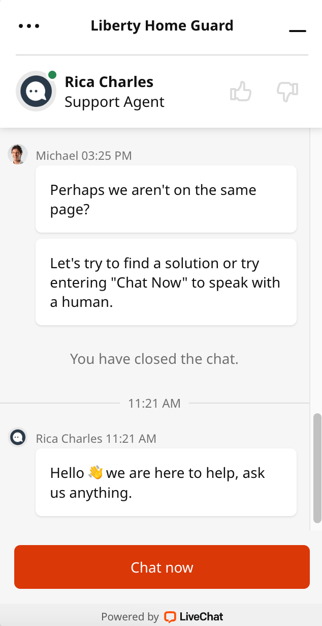 Online Chat Assistant