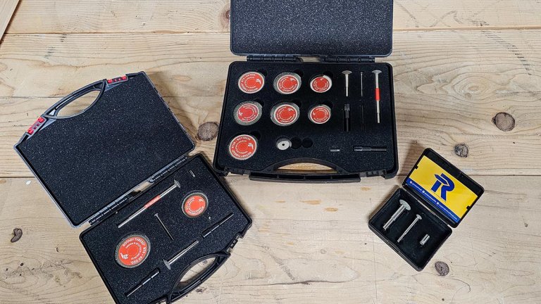 Rotary Thread Standard Restore Kit on a workbench