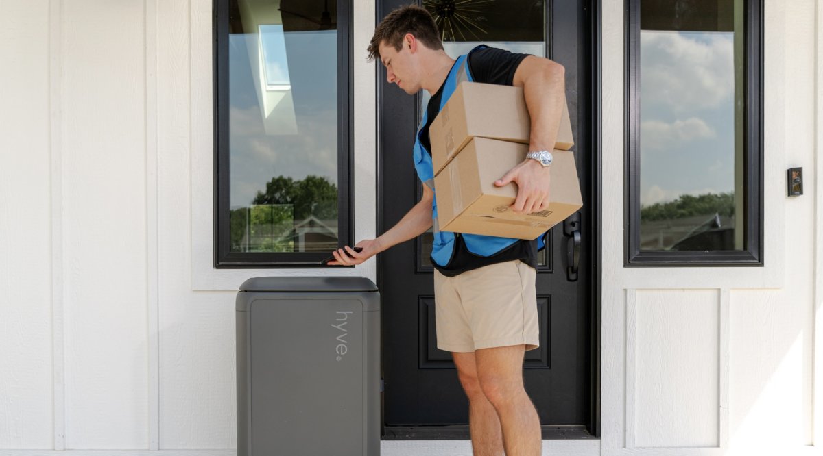 Hyve Smart Home Delivery Pod