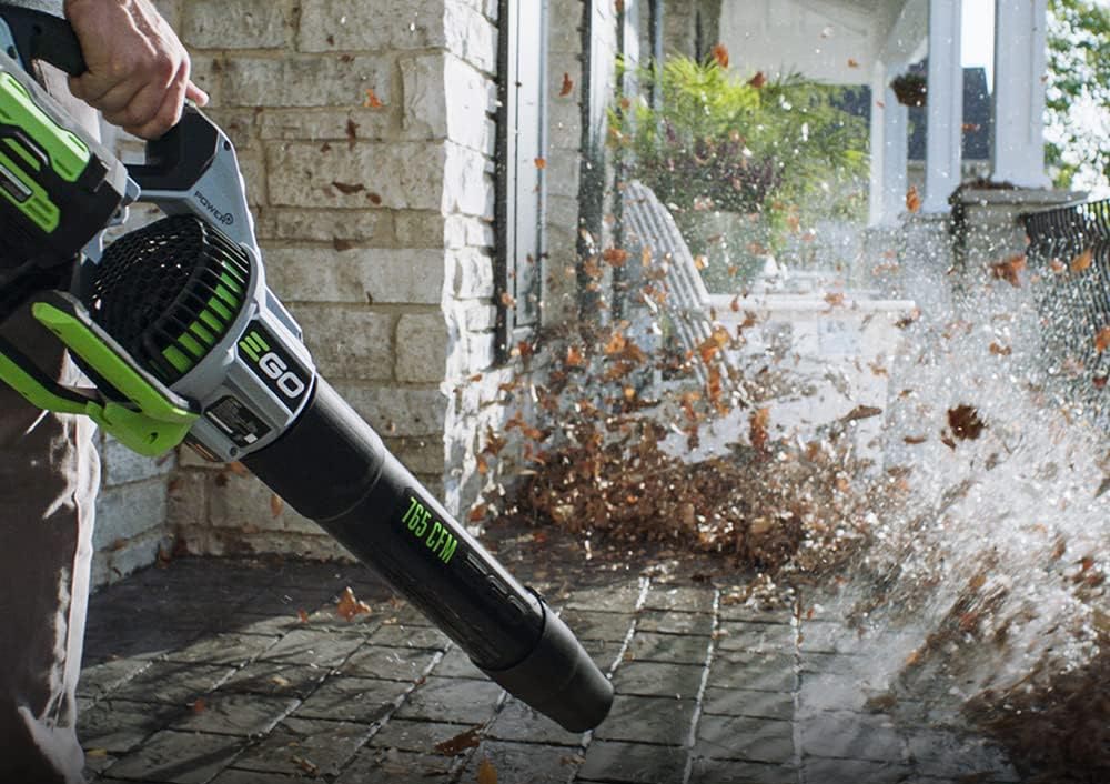 The Best Outdoor Power Tool Option Ego Power+ 56-Volt Cordless Leaf Blower
