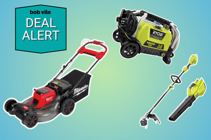 The Home Depot Spring Black Friday Sale Outdoor Power Tools