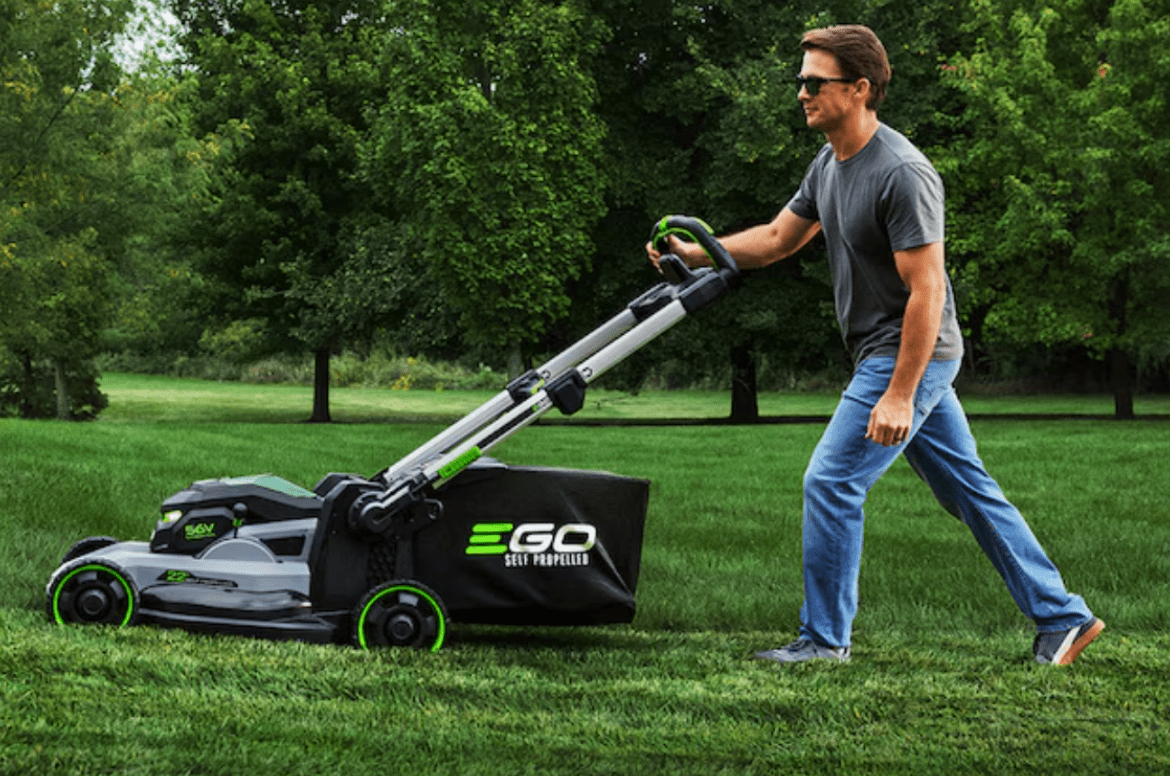 Ego Lawn Mower Ace BOGO Deal