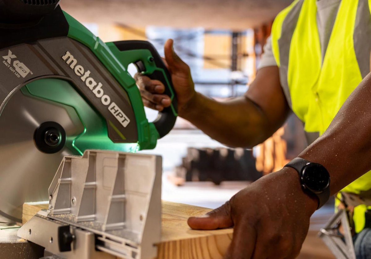 Prime Day Early Power Tool Deals Metabo HPT 12-Inch Dual Bevel Sliding Miter Saw