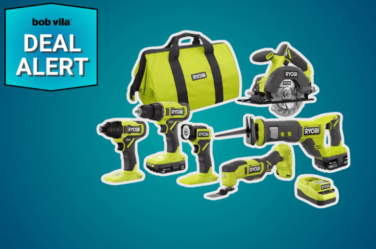 Ryobi Days Combo Kit Deal at The Home Depot